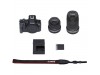 Canon EOS R50 Mirrorless Camera with 18-45mm and 55-210mm Lenses 